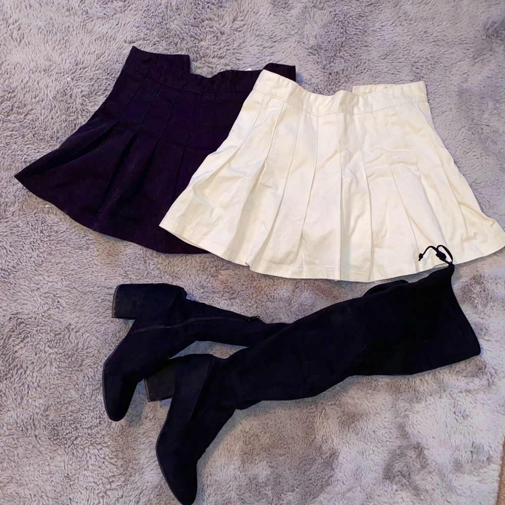 Brandy Melville Pleated Skirts tennis